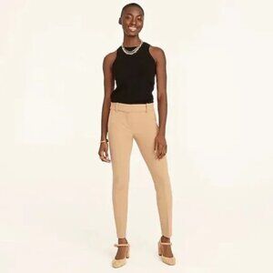 J. Crew Full-length Cameron Pant in Four-Season Stretch Blend Pants in Heather 0